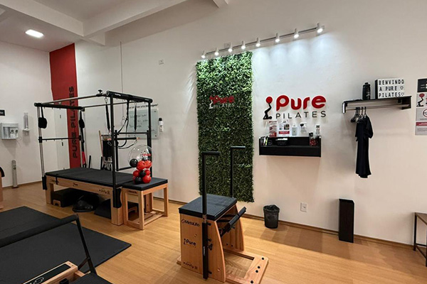 Pure Pilates - Ribeirão Pires - Francisco Monteiro