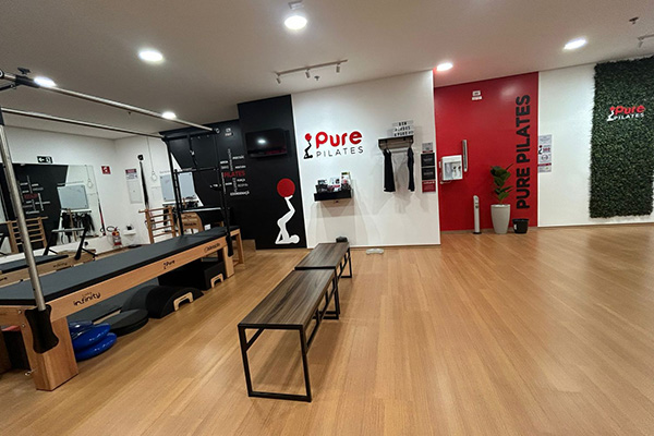 Pure Pilates - Salim Maluf - Atacadão