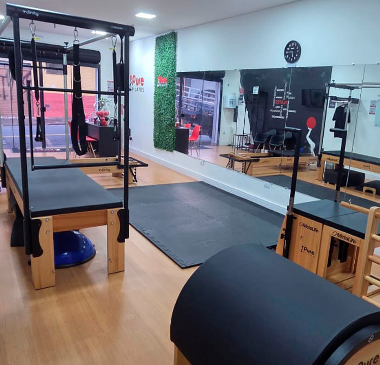 Pure Pilates Salto - Centro