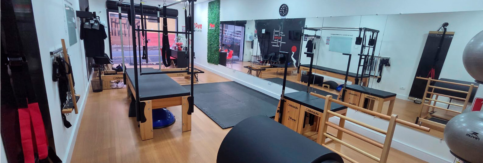 Pure Pilates Salto - Centro