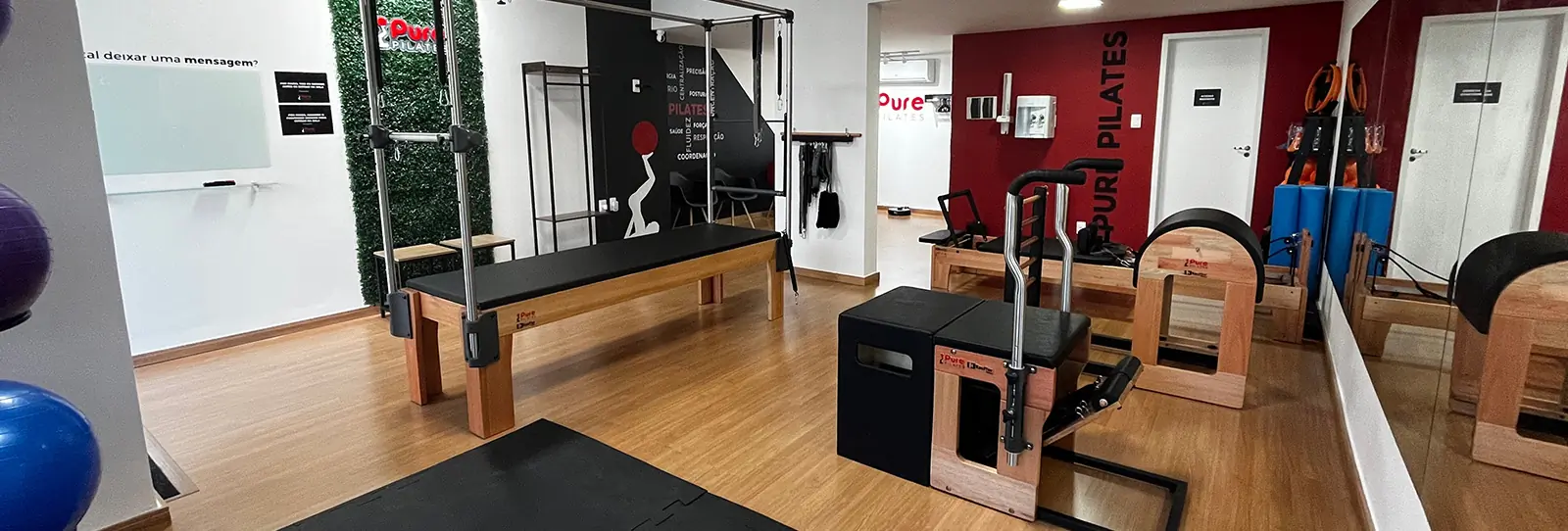 Pure Pilates Salvador - Barra