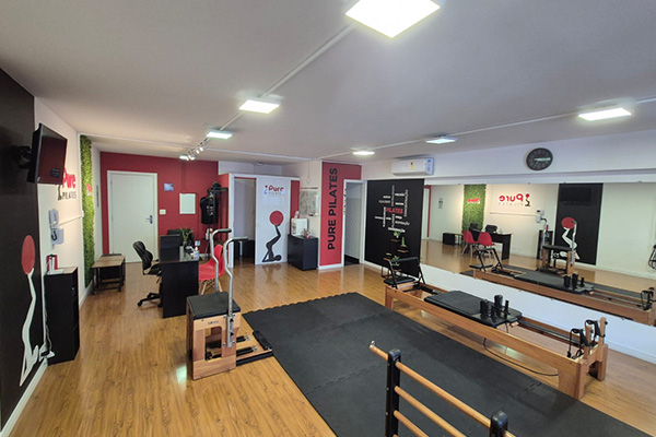 Pure Pilates - Santa Cecília 2