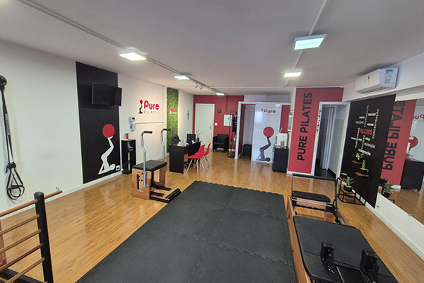 Pure Pilates - Santa Cecília 2