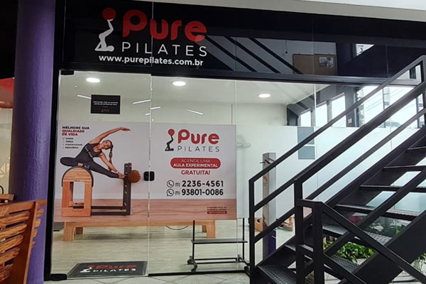 Pure Pilates - Santa Inês - Horto