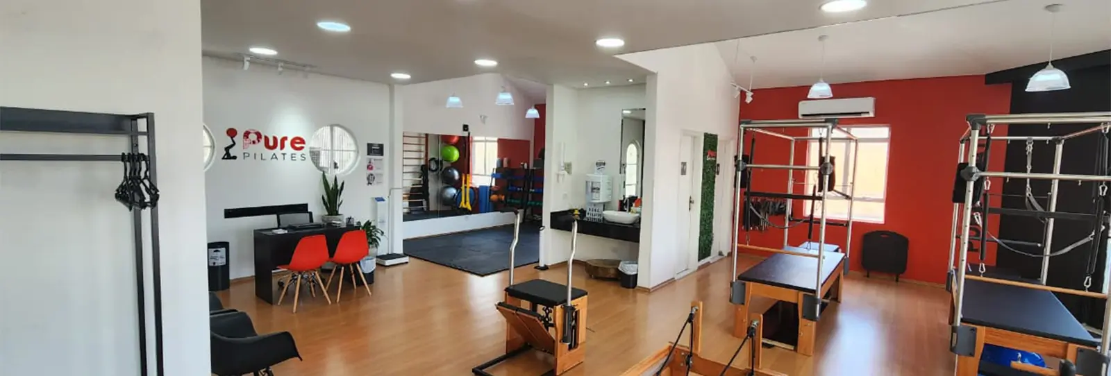 Pure Pilates Santana - Voluntários