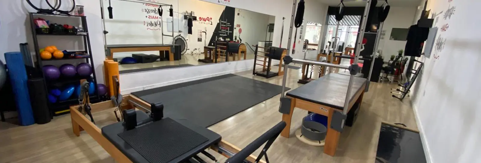 Pure Pilates Santo André - Vila América - Dom Pedro I - 2