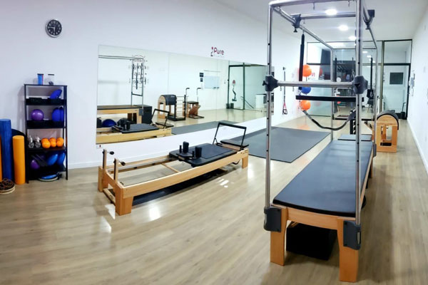 Pure Pilates - Santo André - Vila América - Dom Pedro I