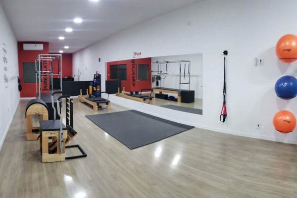 Pure Pilates - Santo André - Vila América - Dom Pedro I