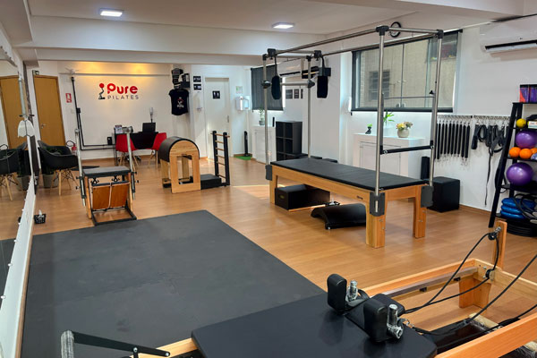 Pure Pilates - Santos - Aparecida