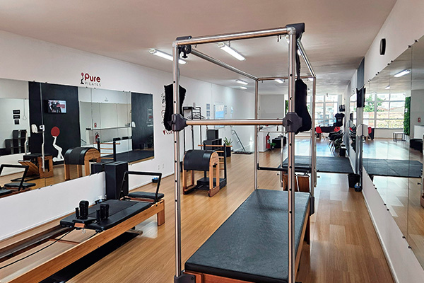 Pure Pilates - Santos - Belmiro