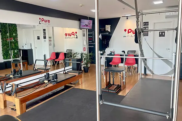 Pure Pilates - Santos - Gonzaga