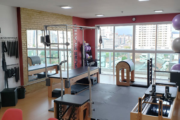 Pure Pilates - Santos - Gonzaga