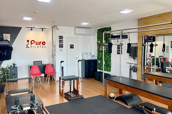 Pure Pilates - Santos - Gonzaga