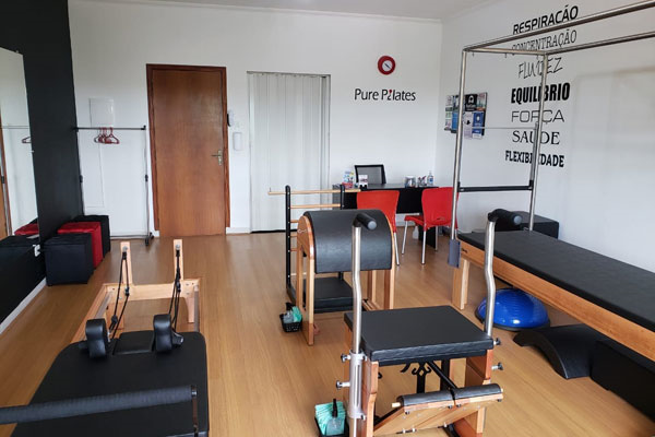 Academias de Aulas Em Estudio De Pilates em Sao Mateus em São