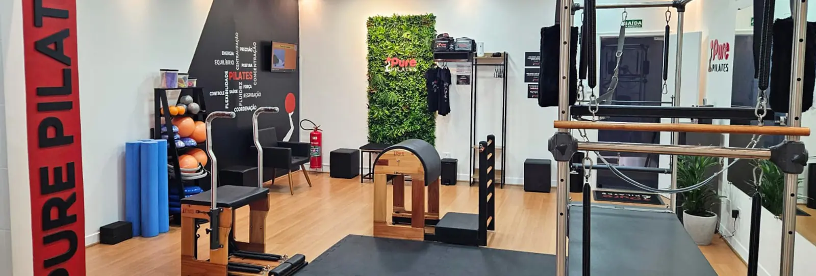 Pure Pilates São Vicente - Centro