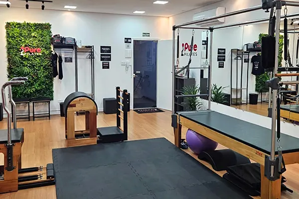 Pure Pilates - São Vicente - Centro