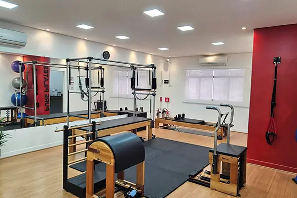 Pure Pilates - São Vicente - Centro