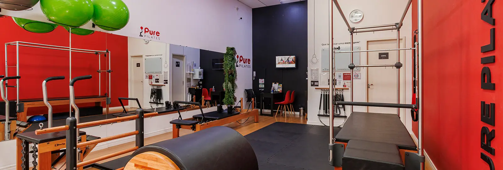 Pure Pilates Taboão da Serra - Estrada São Francisco