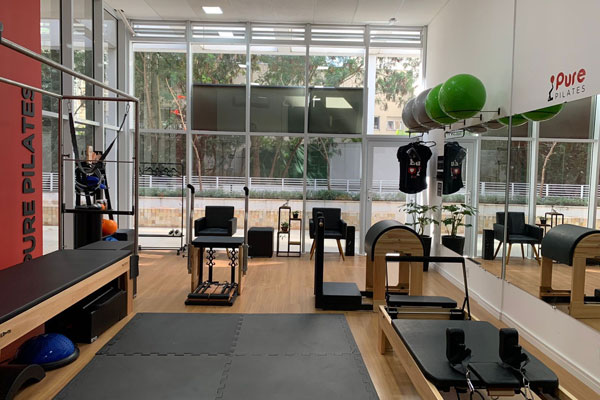 Pure Pilates - Taboão da Serra - Estrada São Francisco