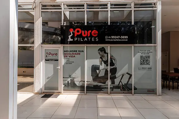 Pure Pilates - Taboão da Serra - Estrada São Francisco