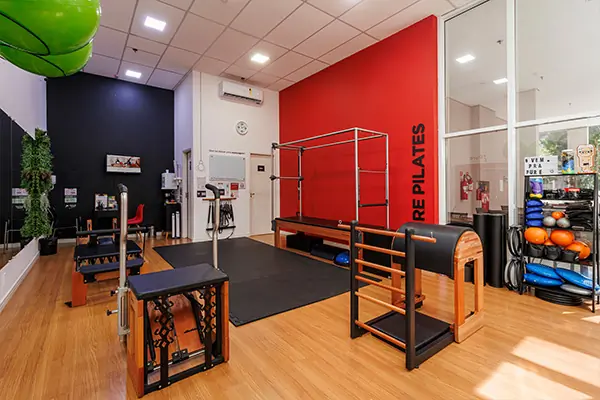 Pure Pilates - Taboão da Serra - Estrada São Francisco