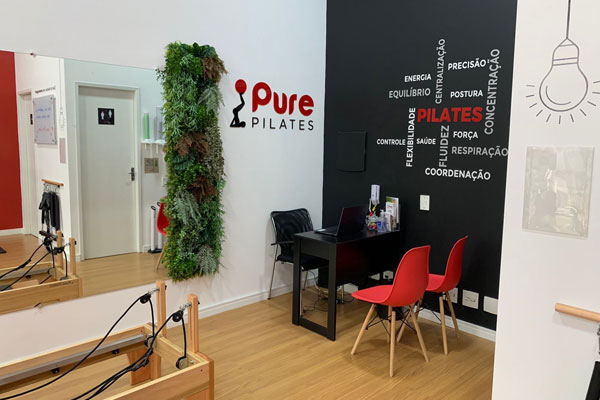 Pure Pilates - Taboão da Serra - Estrada São Francisco