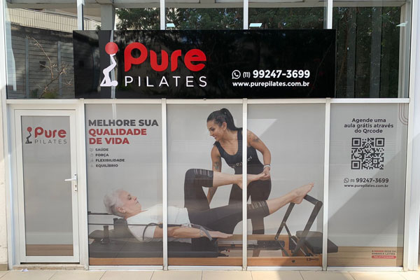 Pure Pilates - Taboão da Serra - Estrada São Francisco