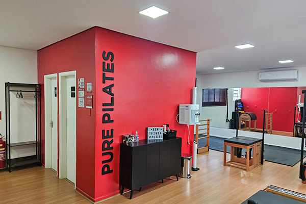 Pure Pilates - Vila Mascote - Damasceno Vieira