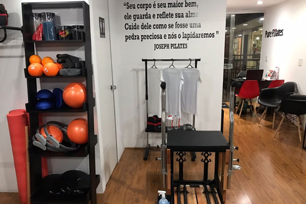 Pure Pilates - Vila Olímpia - Cardoso de Melo