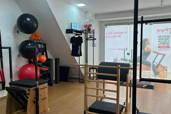 Pure Pilates - Vila Regente Feijó - Rua Bruna